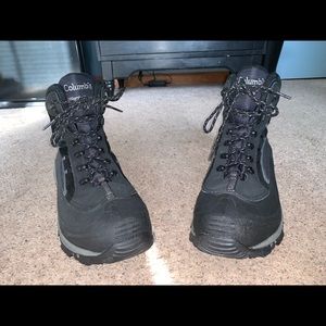 columbia men's snowcross mid snow boot